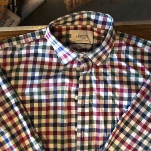 Men’s XL Charles Tyrhitt Button Down